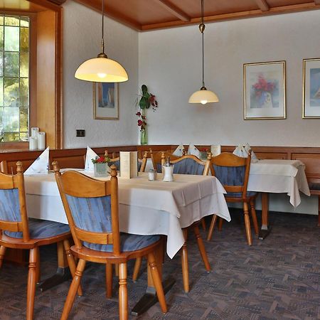 לנגנרגן Hotel-Restaurant Schwedi מראה חיצוני תמונה
